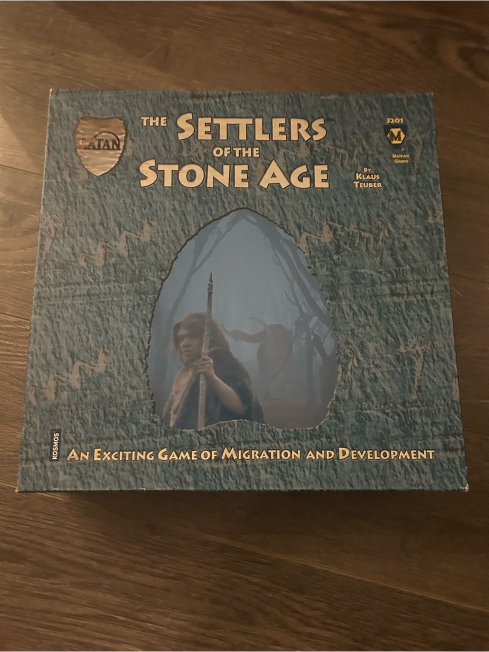 The Settlers of the Stone Age Catan Board Game
